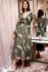 Danielle Dress - Heron